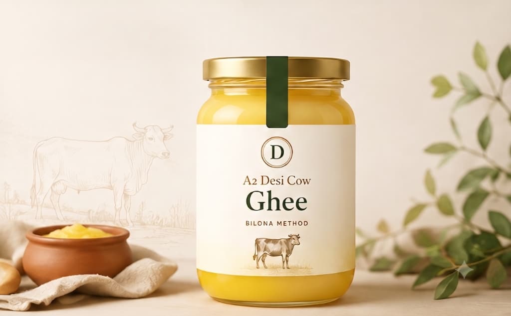 A2 Desi Cow Ghee