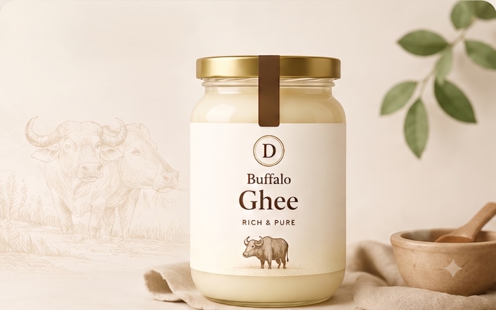 Buffalo Ghee